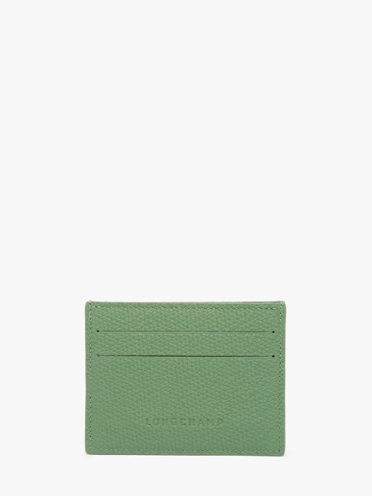 Longchamp Le roseau Kredietkaarthouder Groen